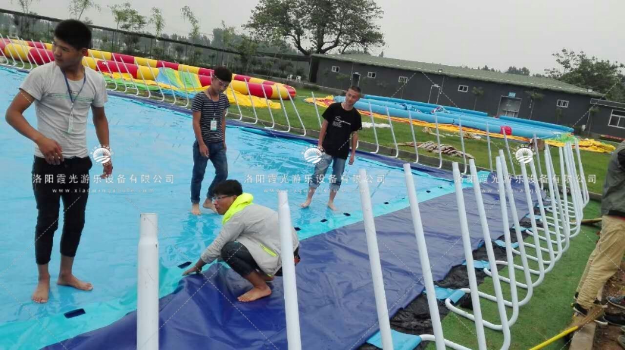 鸠江支架游泳池